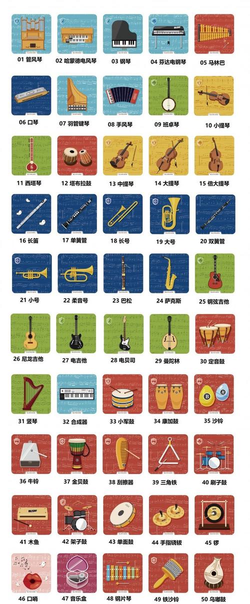 零基礎也能玩轉樂器 50種樂器啟蒙課帶你打開音樂大門